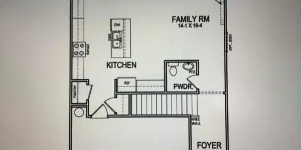 Image 2: Baldwin M Floor Plan