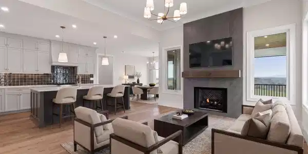 Image 2: Lot 64 Living Room MLS