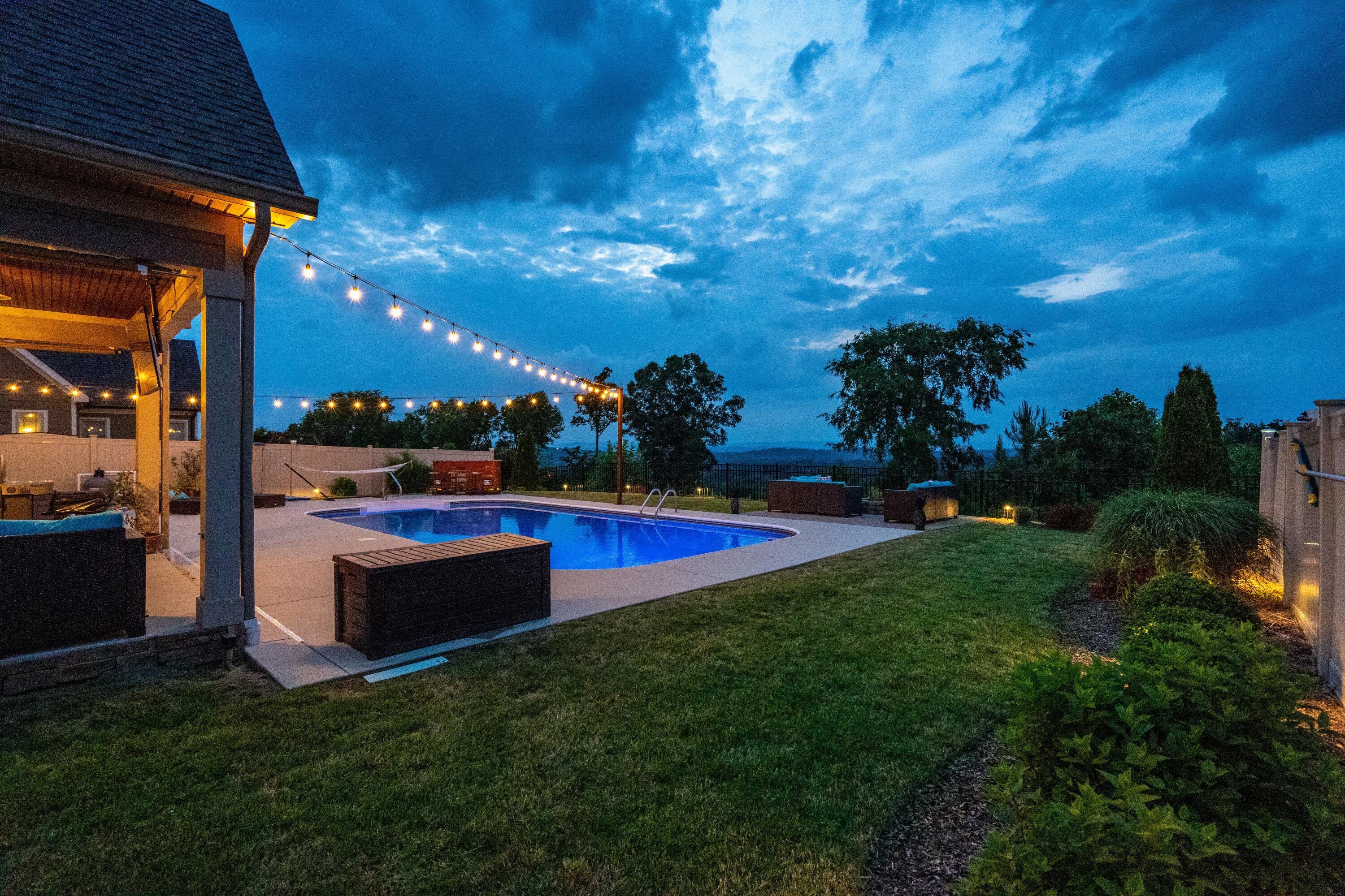 Image 3: View from Pool