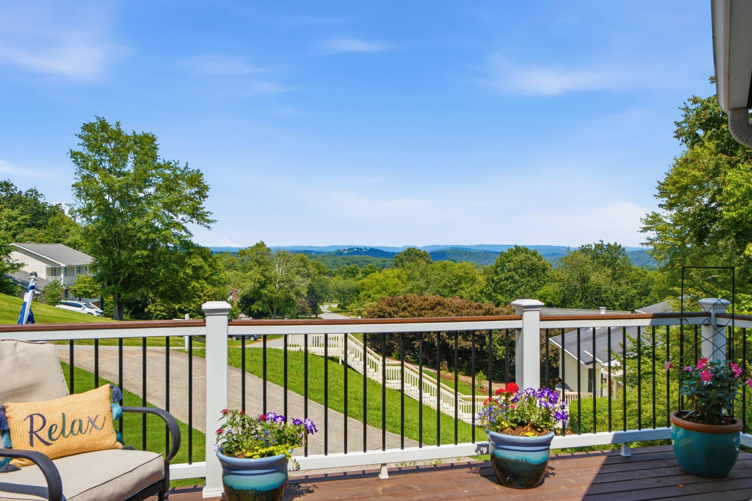 Image 2: Front balcony view