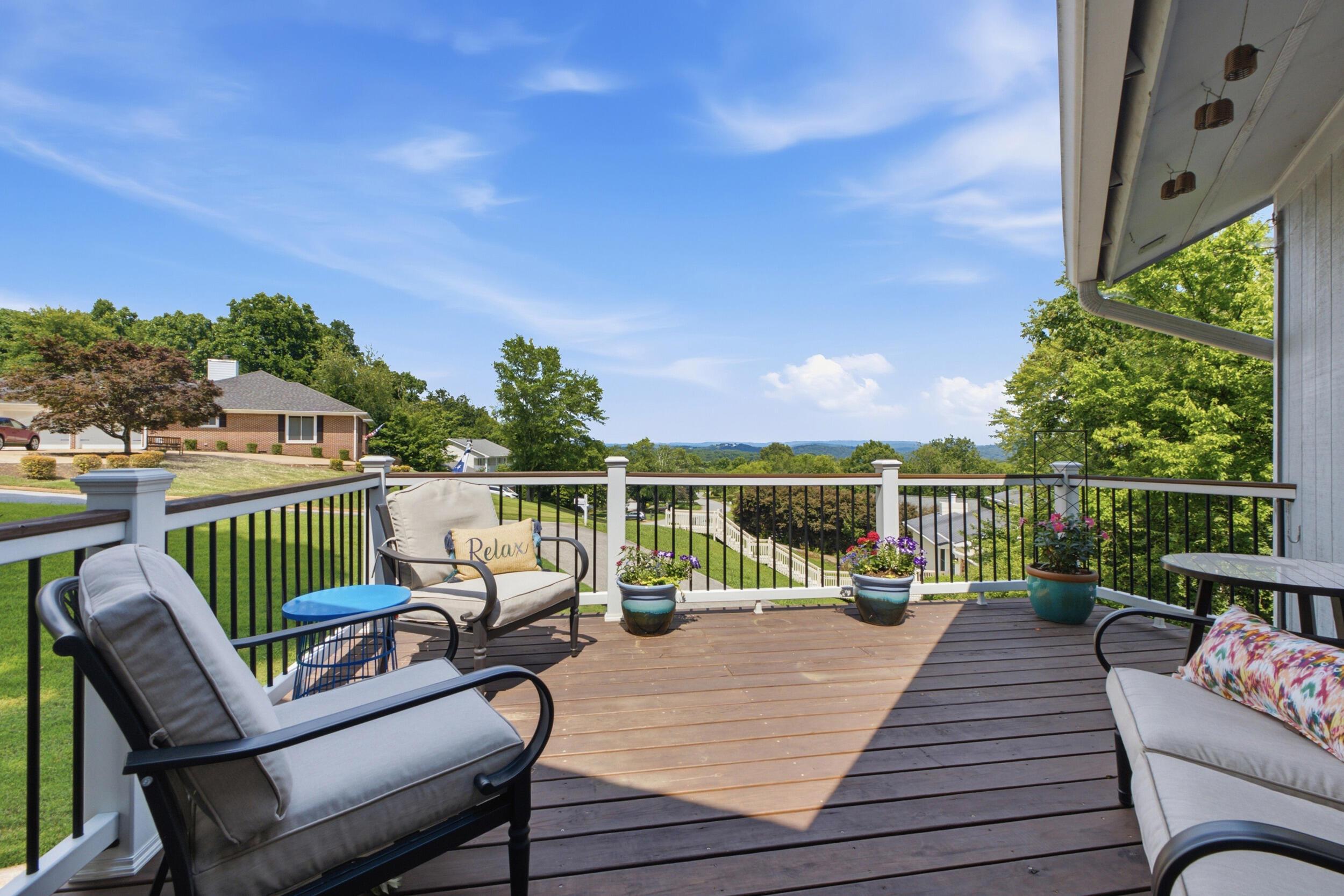 Image 3: front balcony view