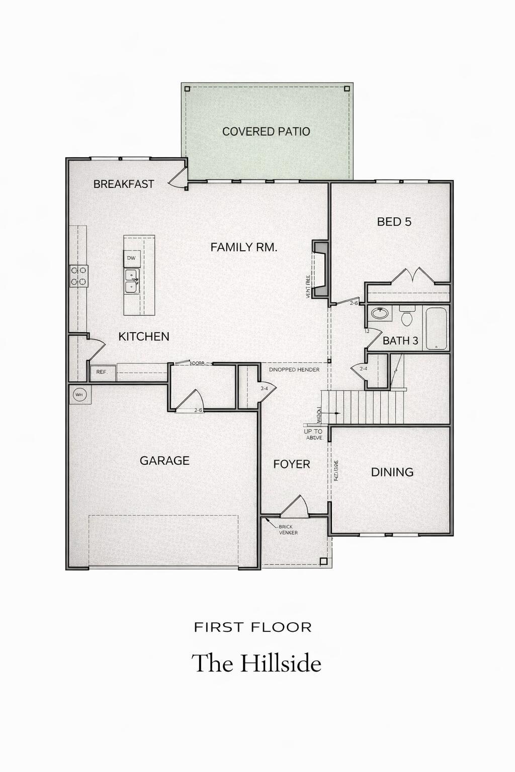 Image 2: FIRST FLOOR LAYOUT