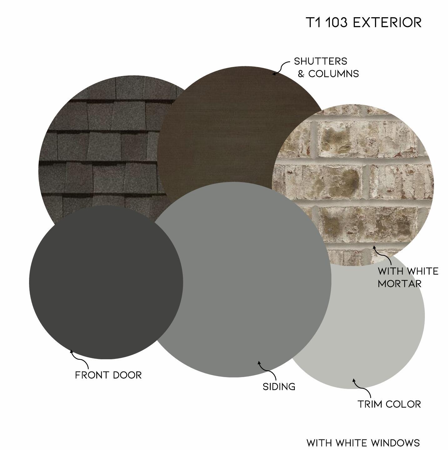 Image 4: Exterior Color Board