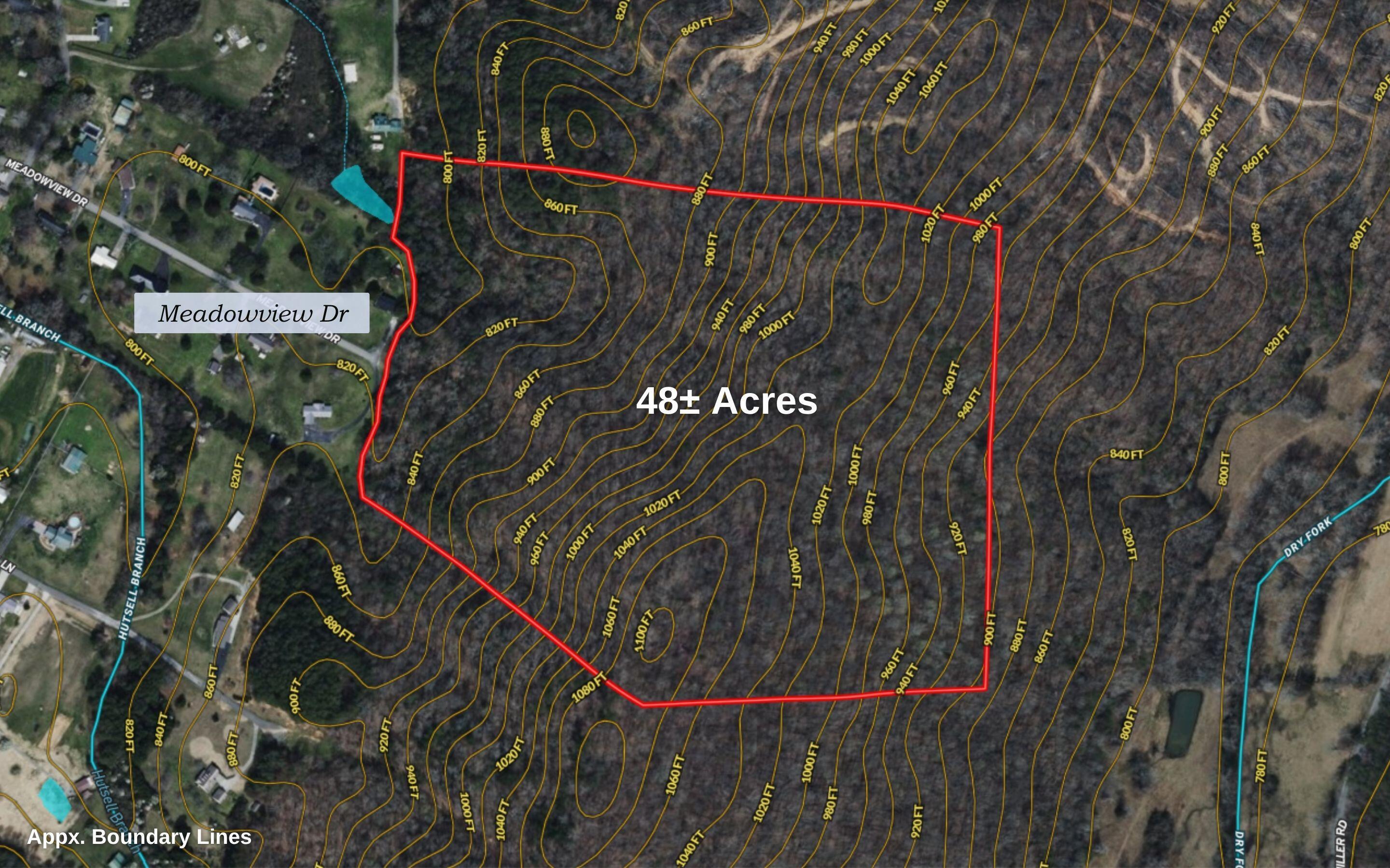 Image 4: Aerial of Property Lines