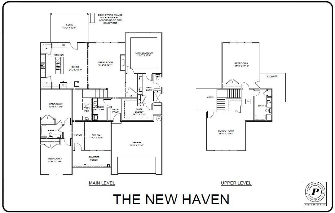 Image 3: 3 FC86 PRES FLOOR PLAN