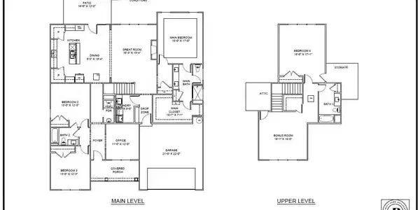 Image 3: 3 FC86 PRES FLOOR PLAN
