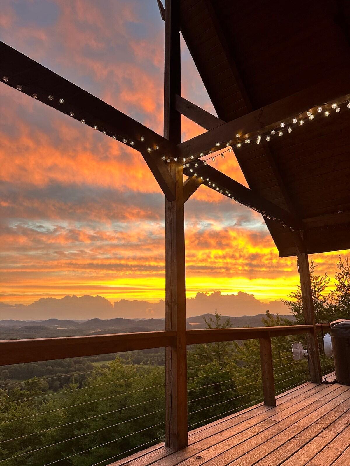Image 4: sunset