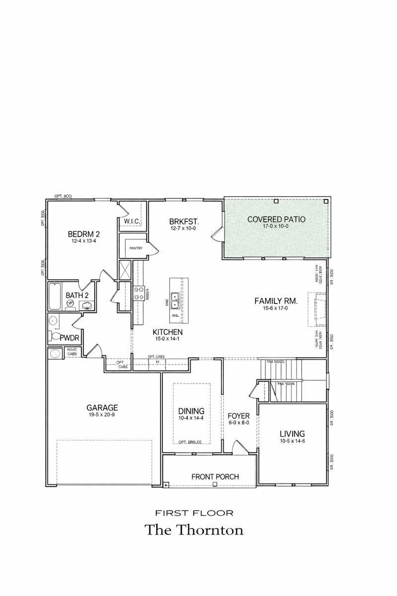 Image 2: Thornton first floor