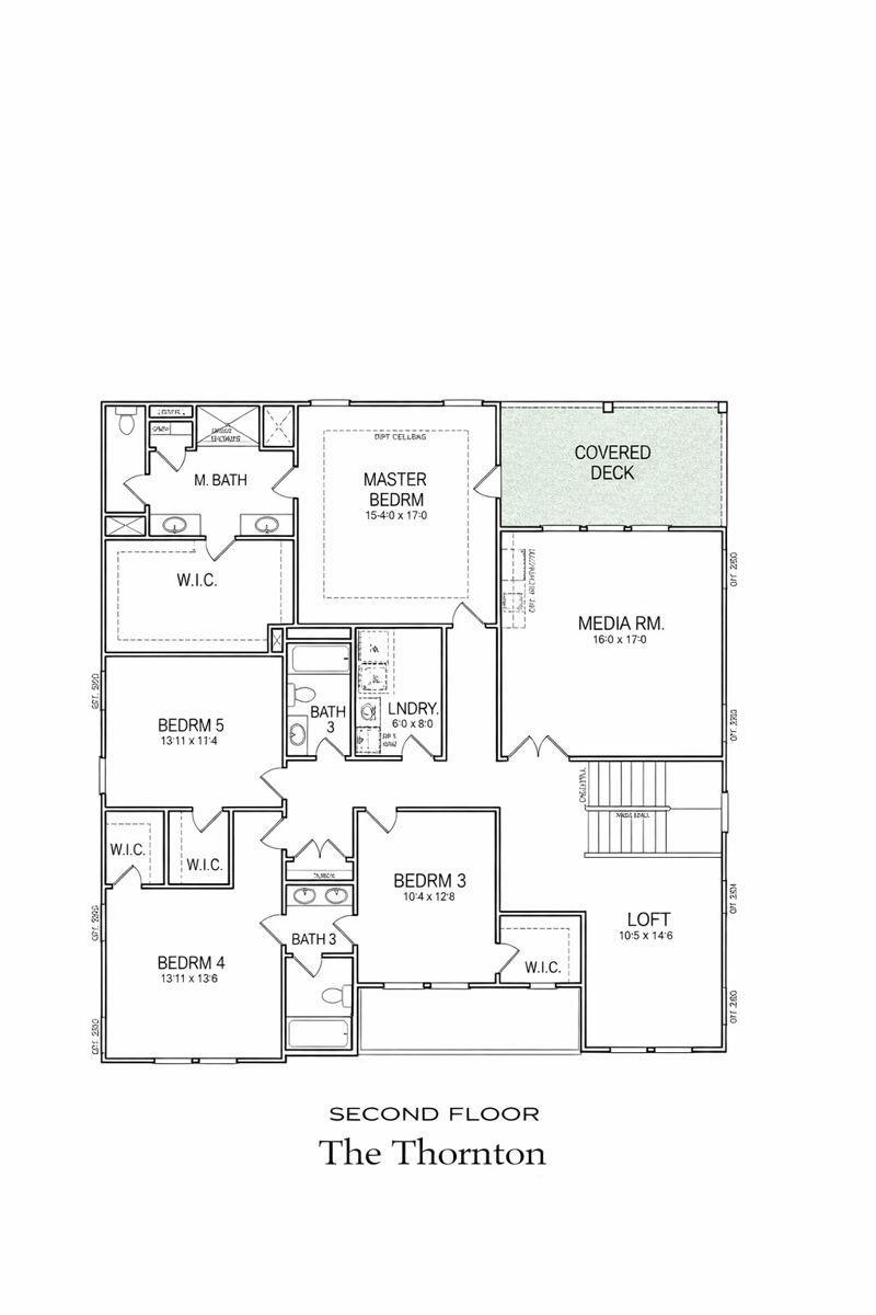 Image 3: Thorton second floor