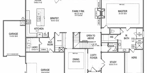 Image 2: Breckenridge modified first floor