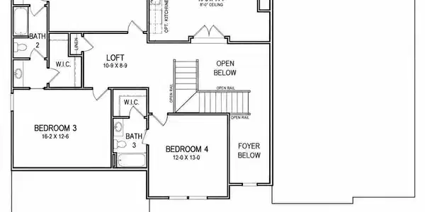 Image 3: Second Floor with Media Room