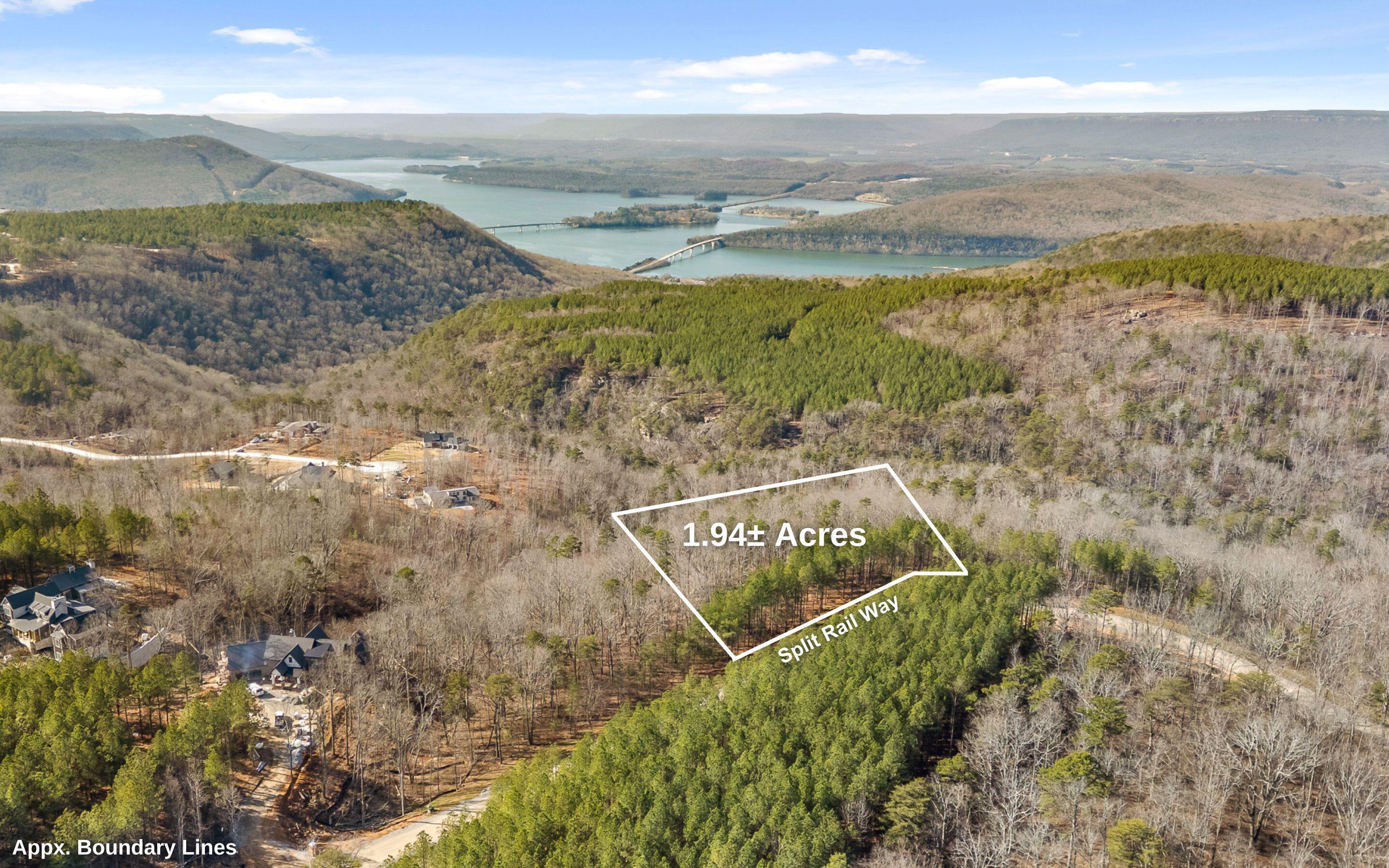 Image 2: Aerial of Property Lines