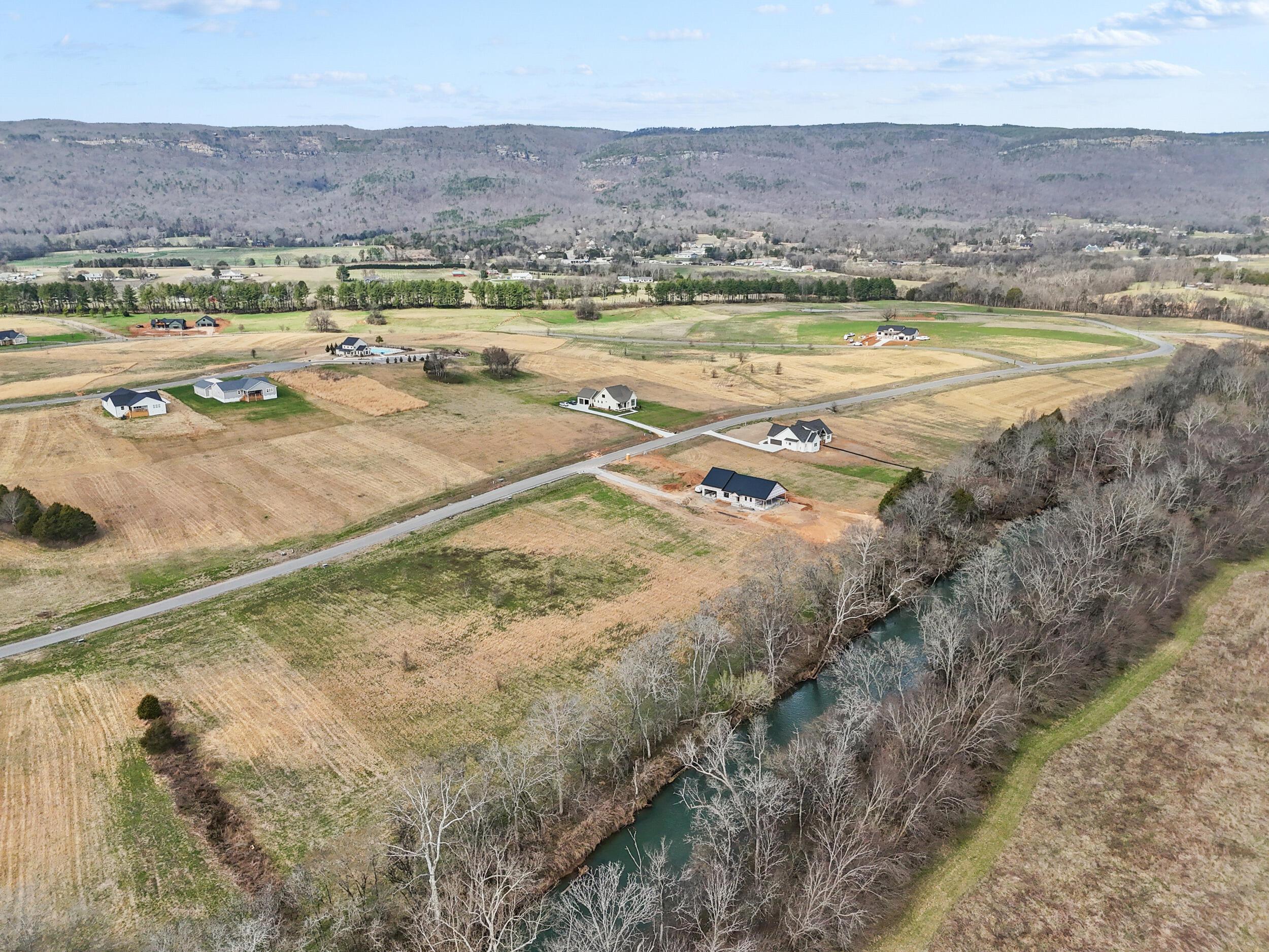 Image 4: Aerial View Backs up to the creek