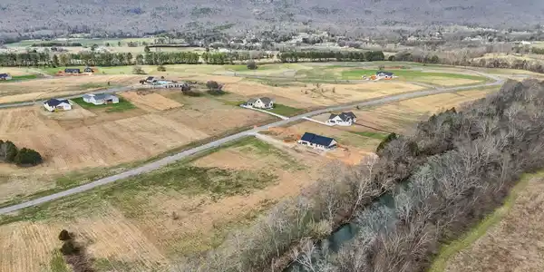 Image 4: Aerial View Backs up to the creek