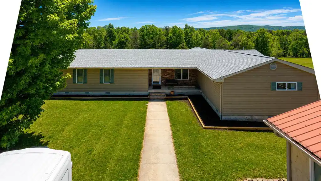 Image 1: Front of Home