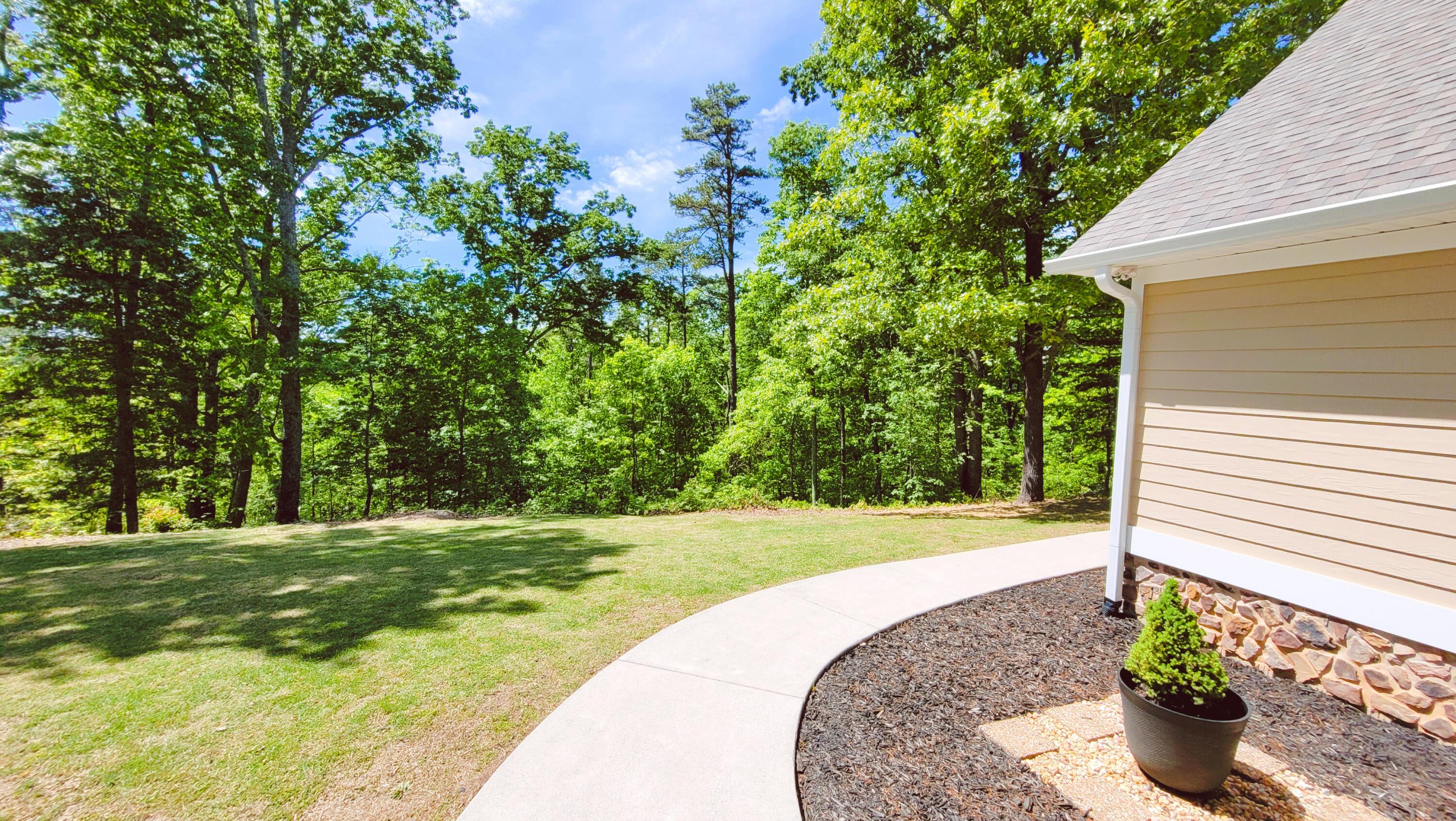 Image 4: Private front porch view
