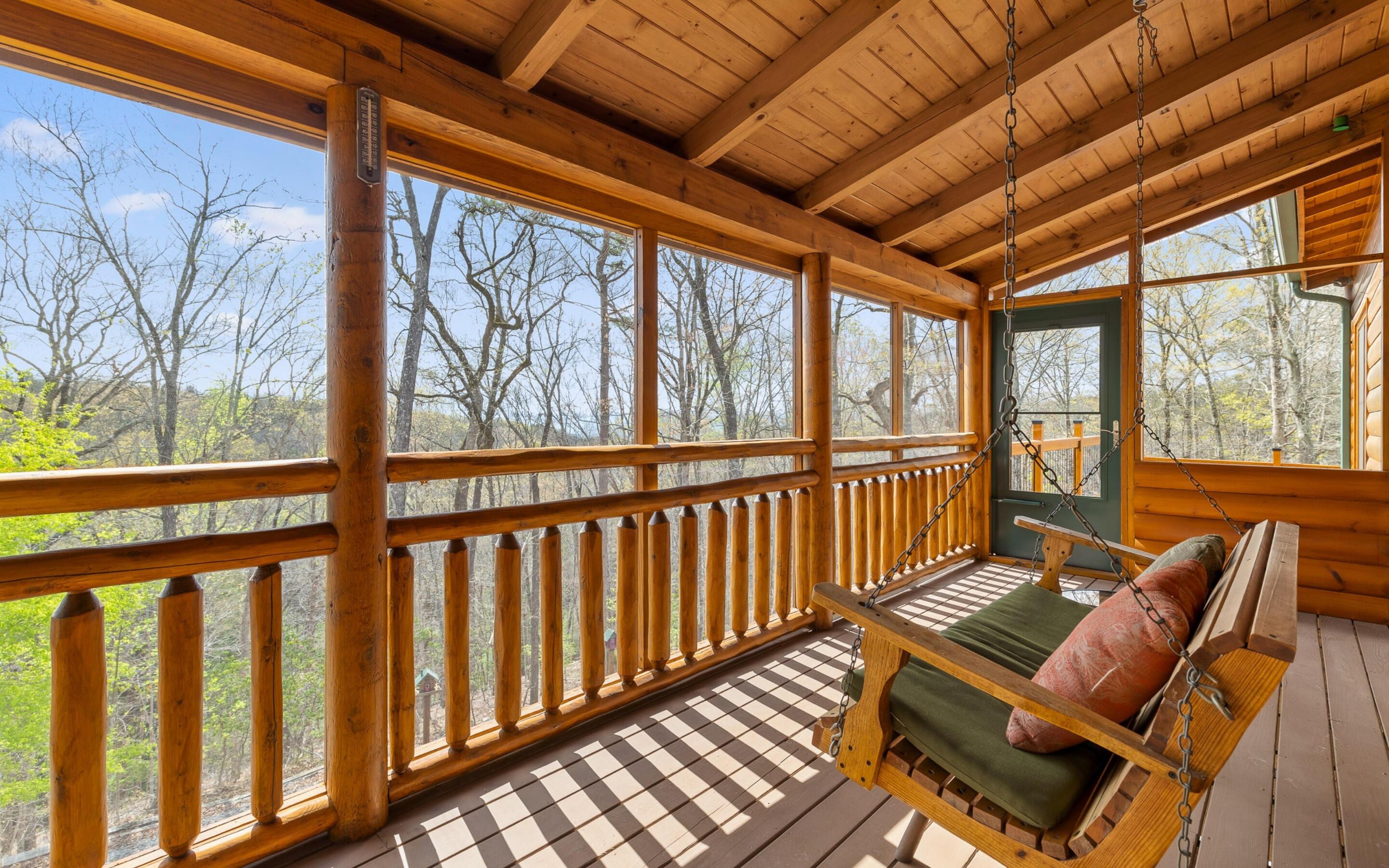 Image 4: Views from Your Rocking Chair Porch