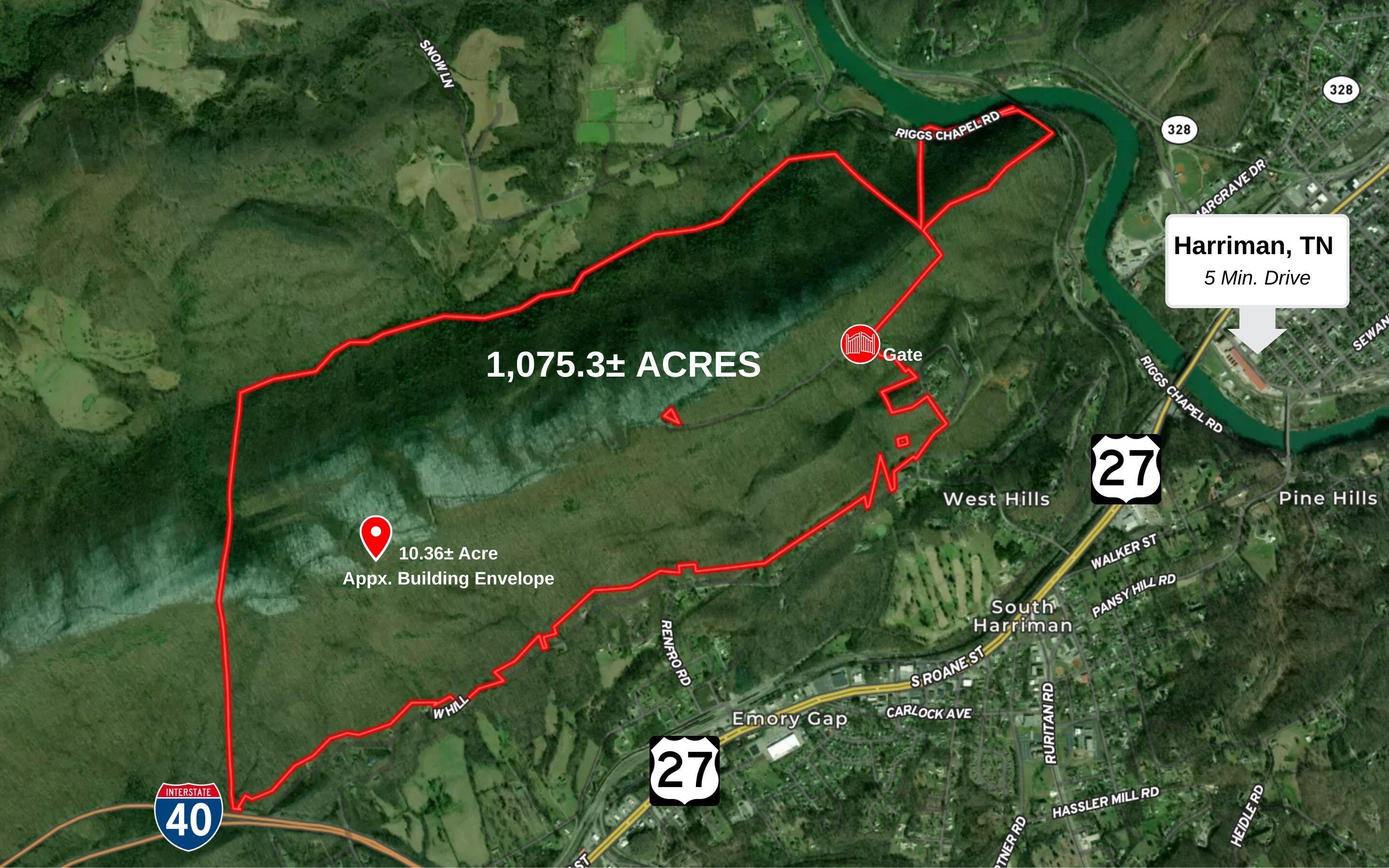Image 4: Generous 10+ Acre Building Envelope