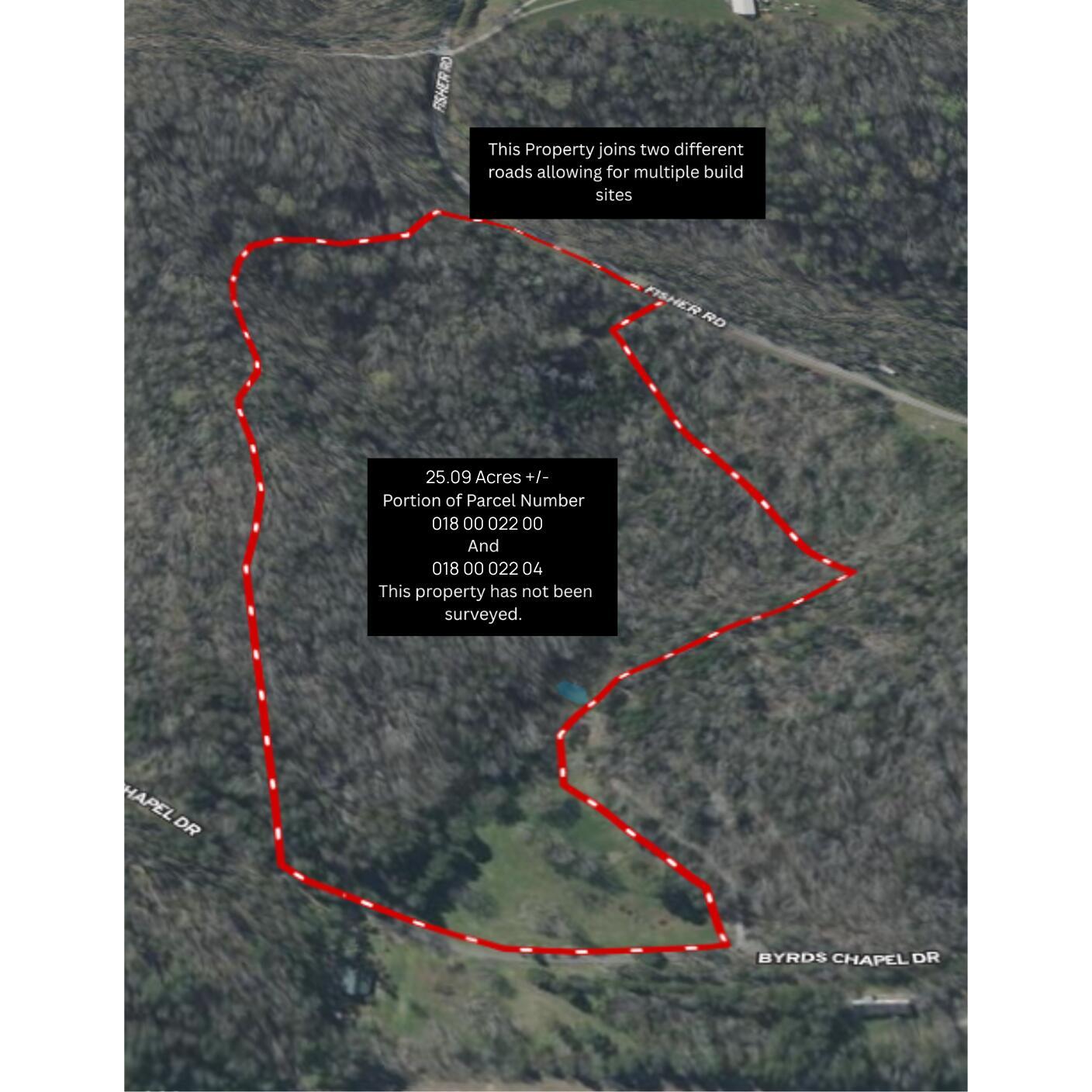 Image 2: parcel numbers