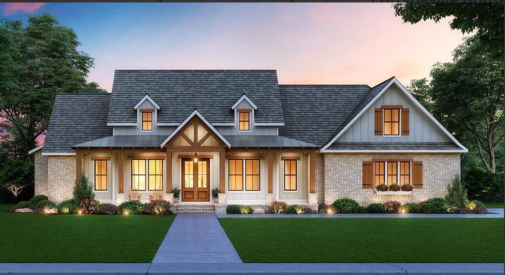 Image 1: Apison Lot #4- Rendering