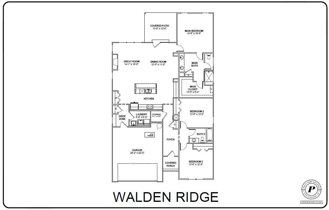 Image 3: RS165 PRES FLOOR PLAN