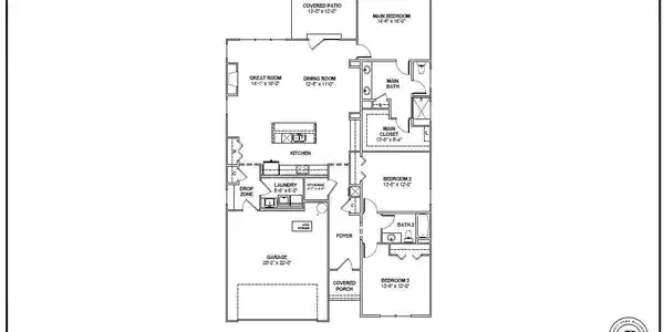 Image 3: RS165 PRES FLOOR PLAN