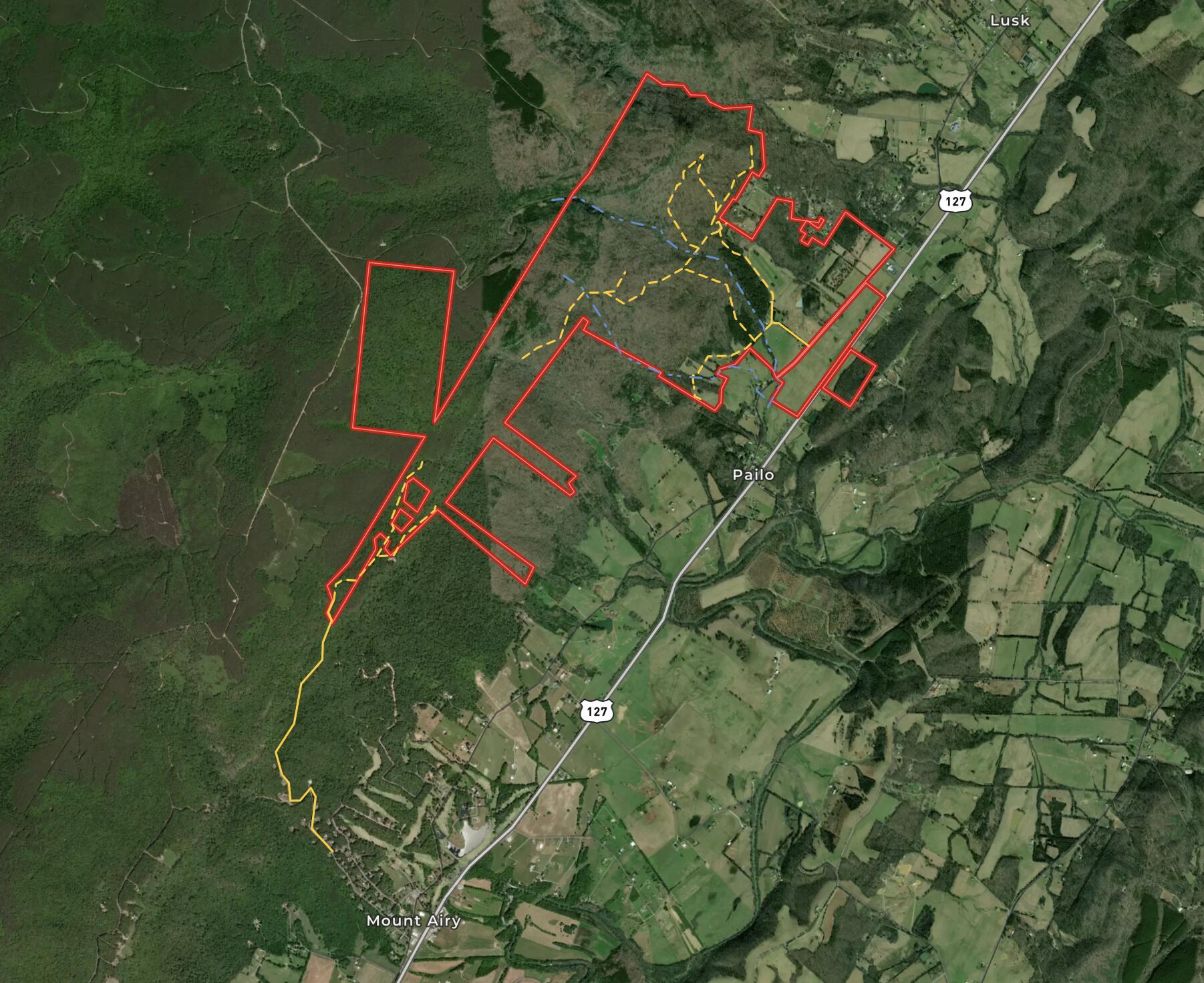 Image 2: Bledsoe 1445 Aerial Map