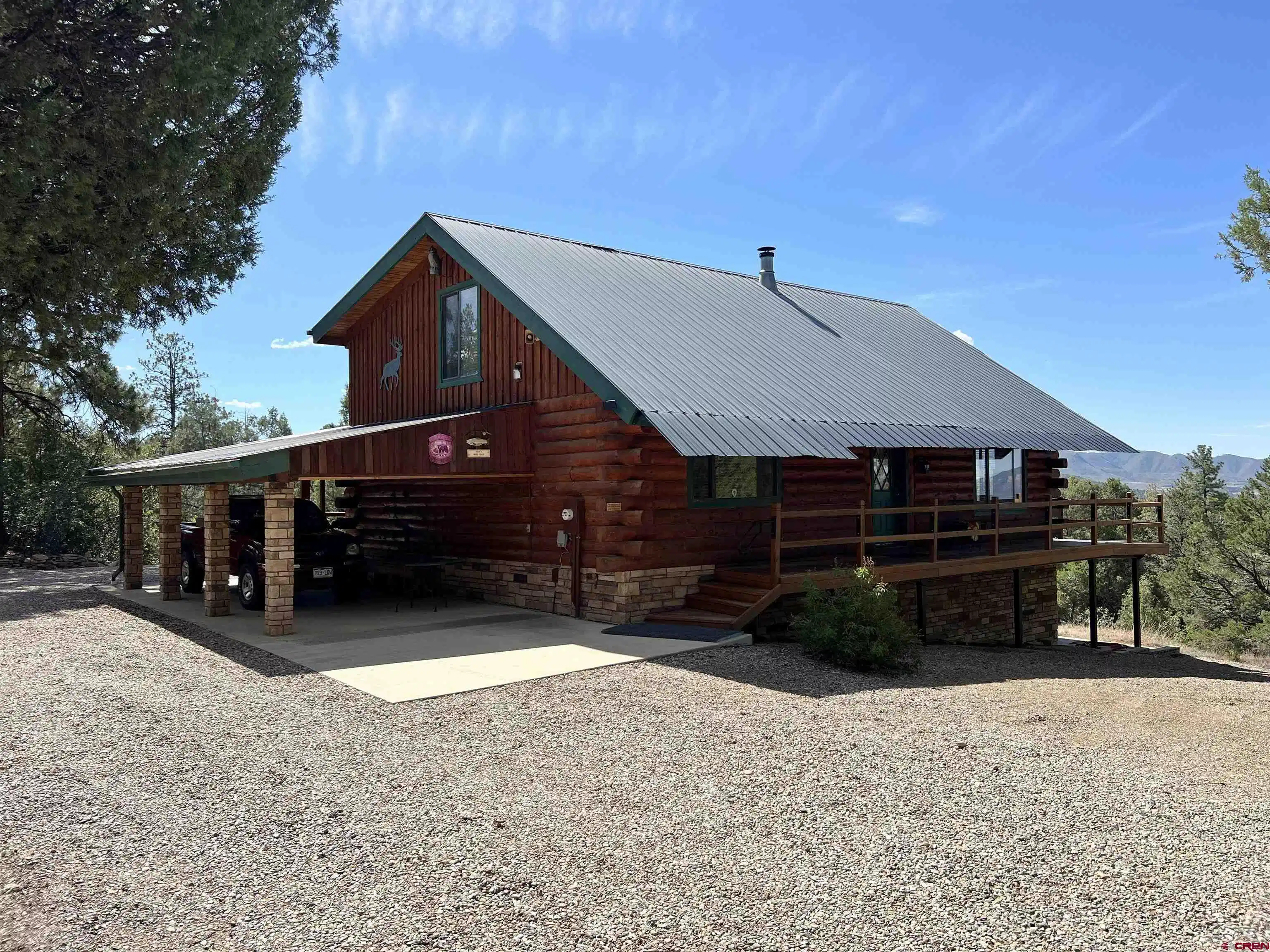 Image 1: front of house