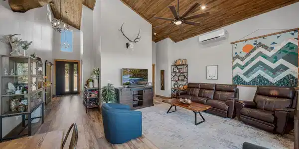 Image 3: Living Room & Front Door