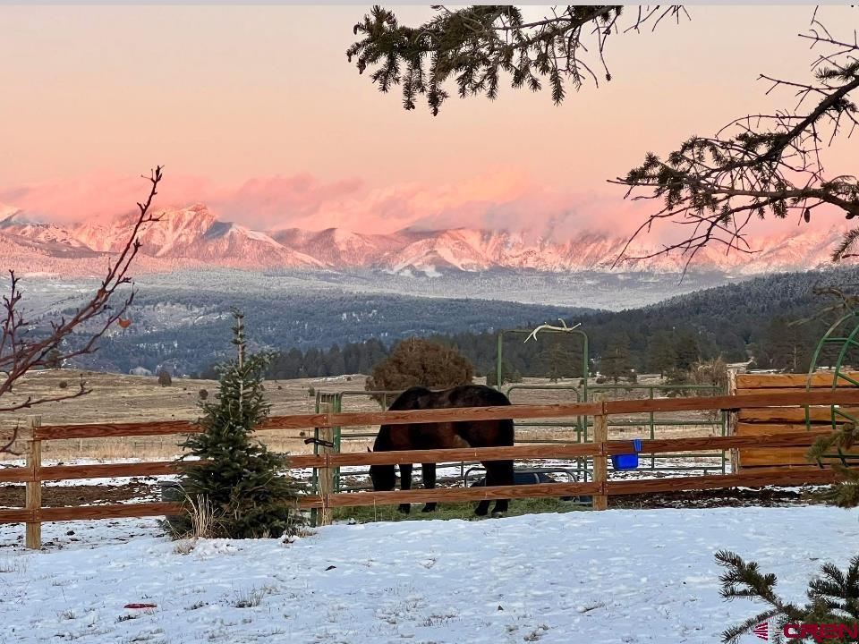 Image 3: Beautiful Winter Sunset
