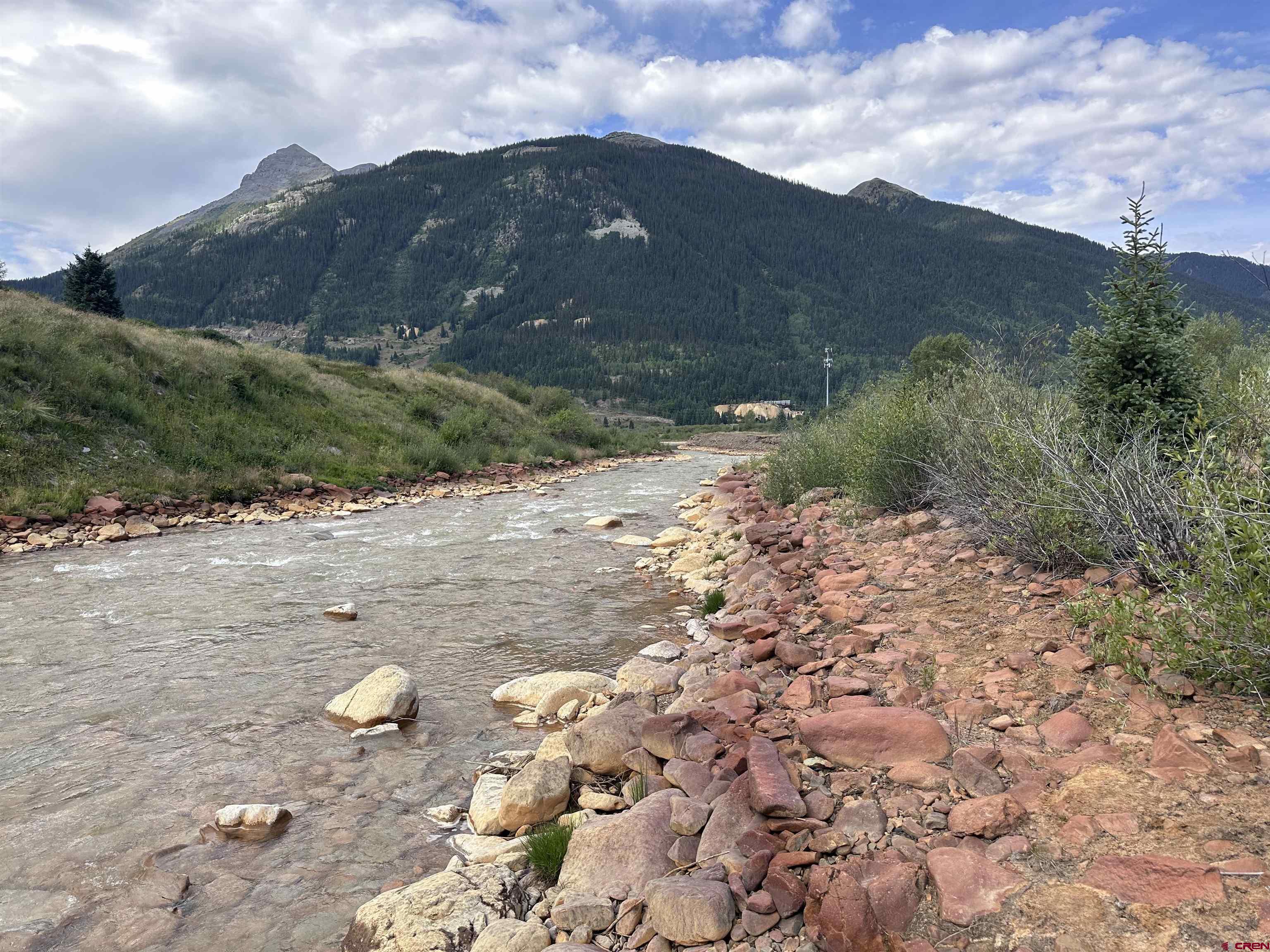 Image 2: East on town side of river