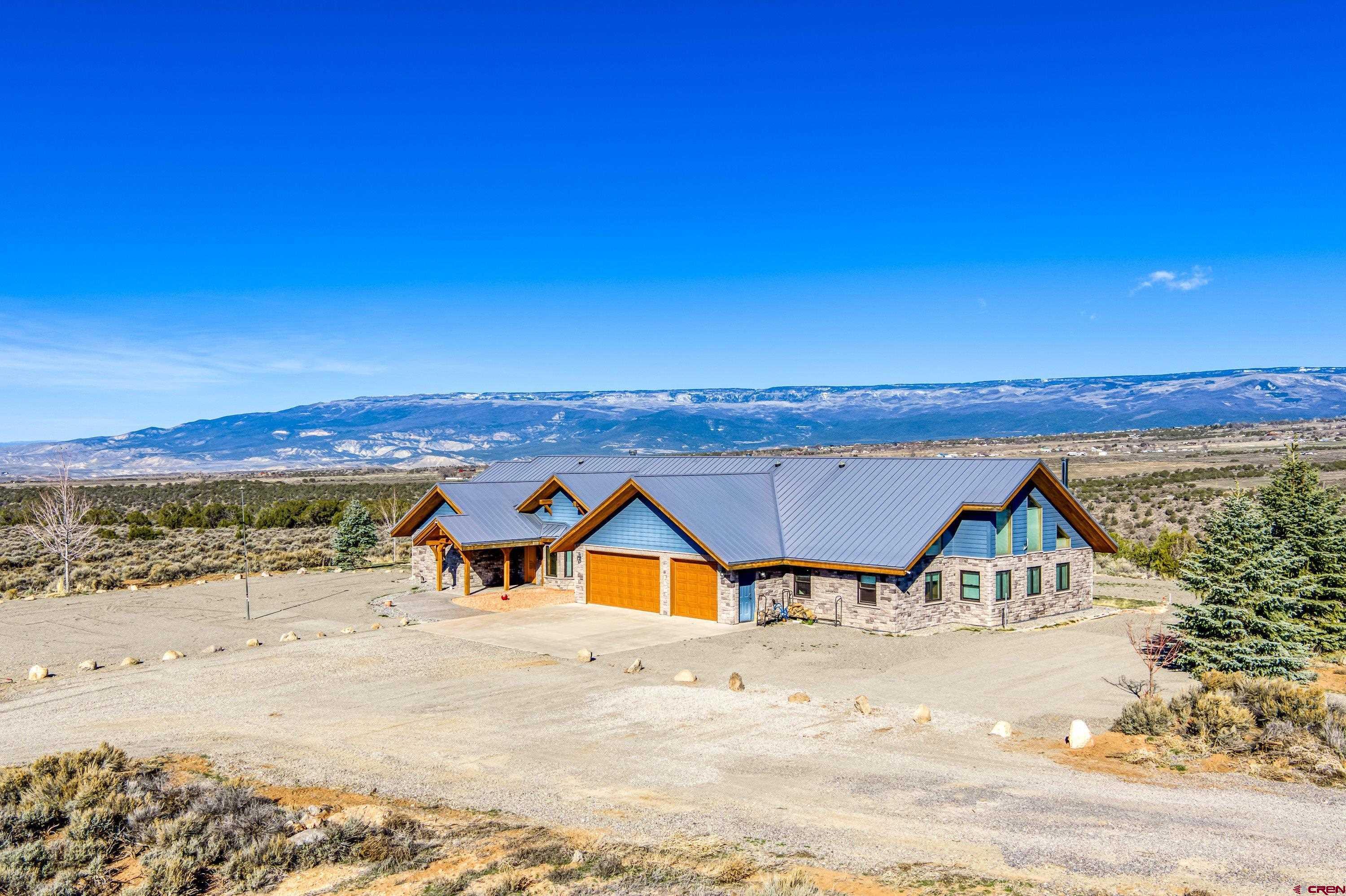Image 2: Aerial Front of Home