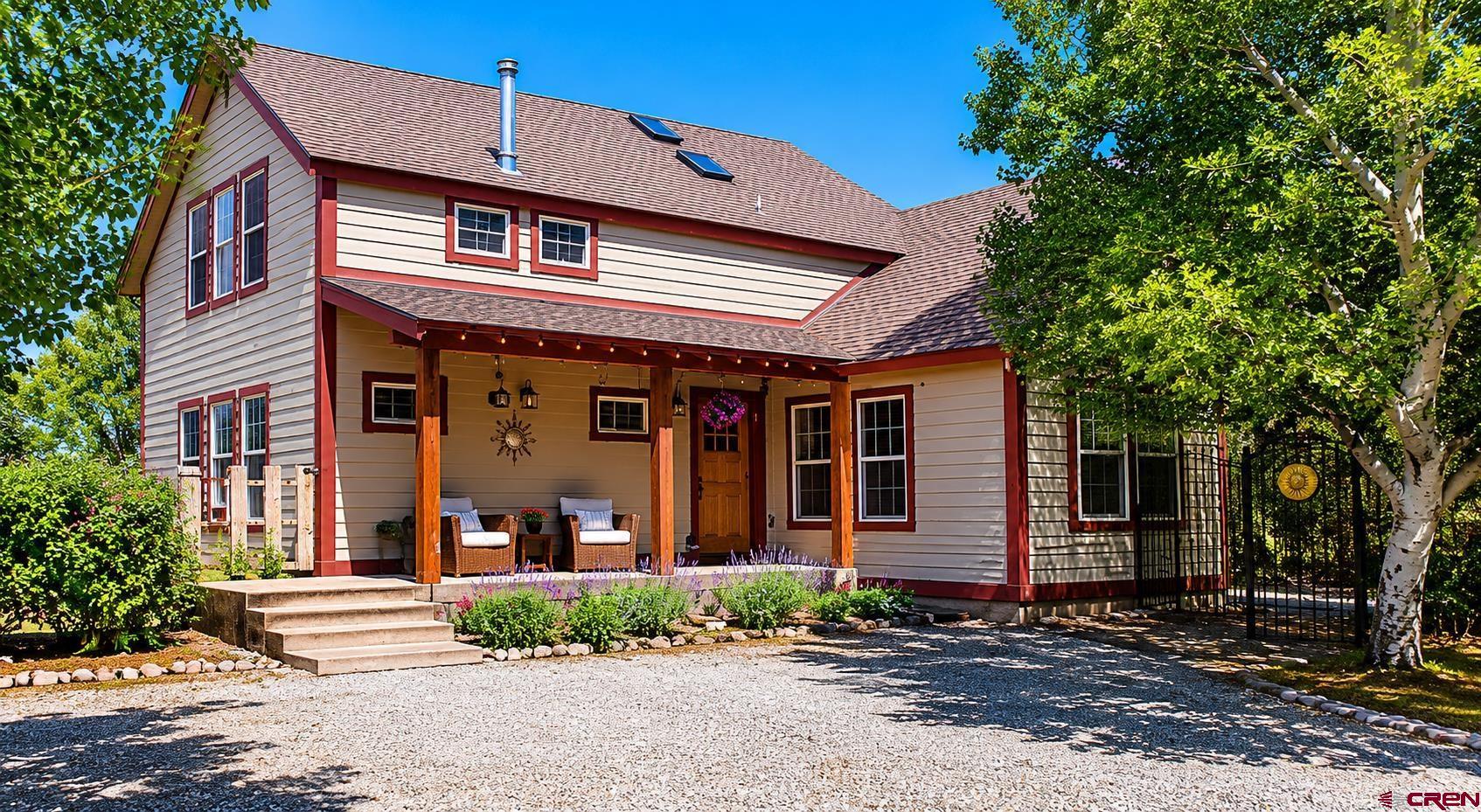 Image 1: Front of House