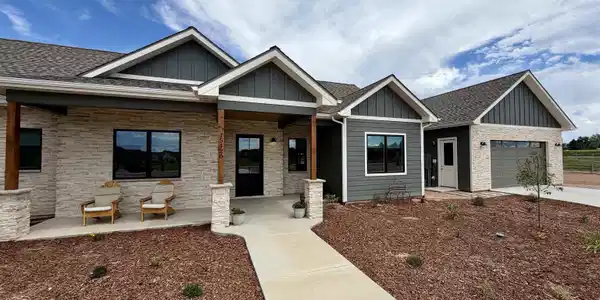 Image 2: Back of home