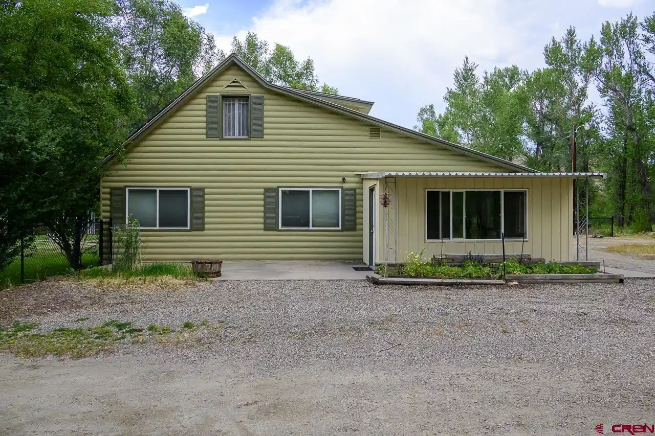 Image 1: Front of House