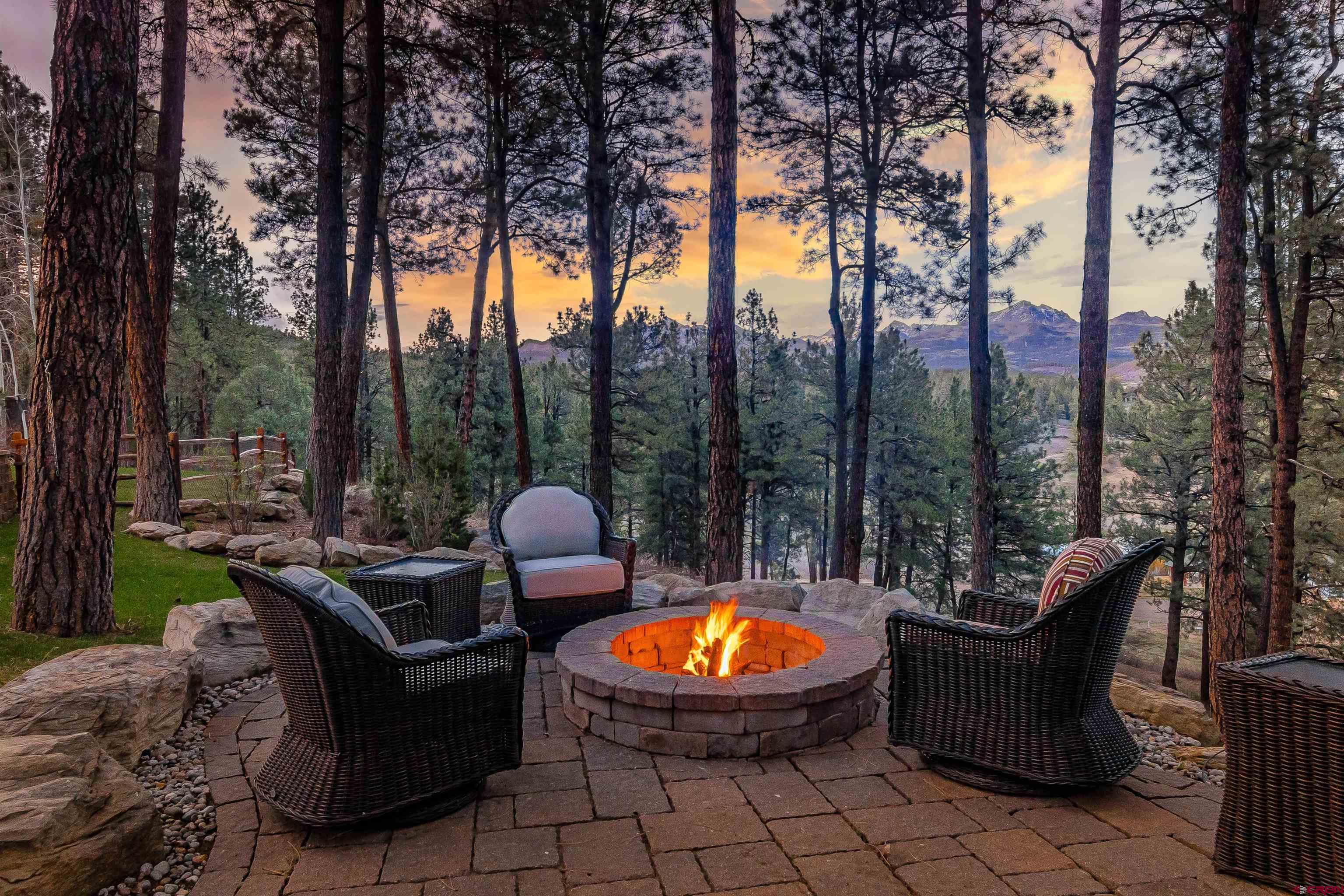 Image 3: Firepit Lower Patio