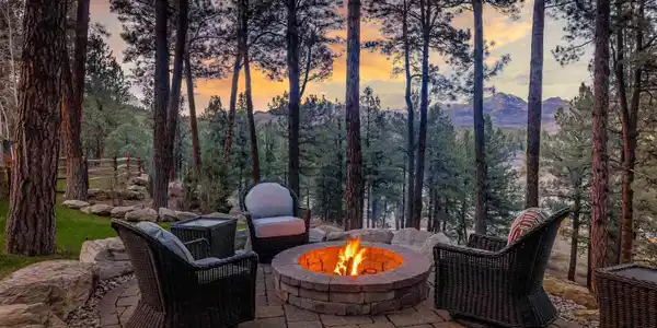 Image 3: Firepit Lower Patio
