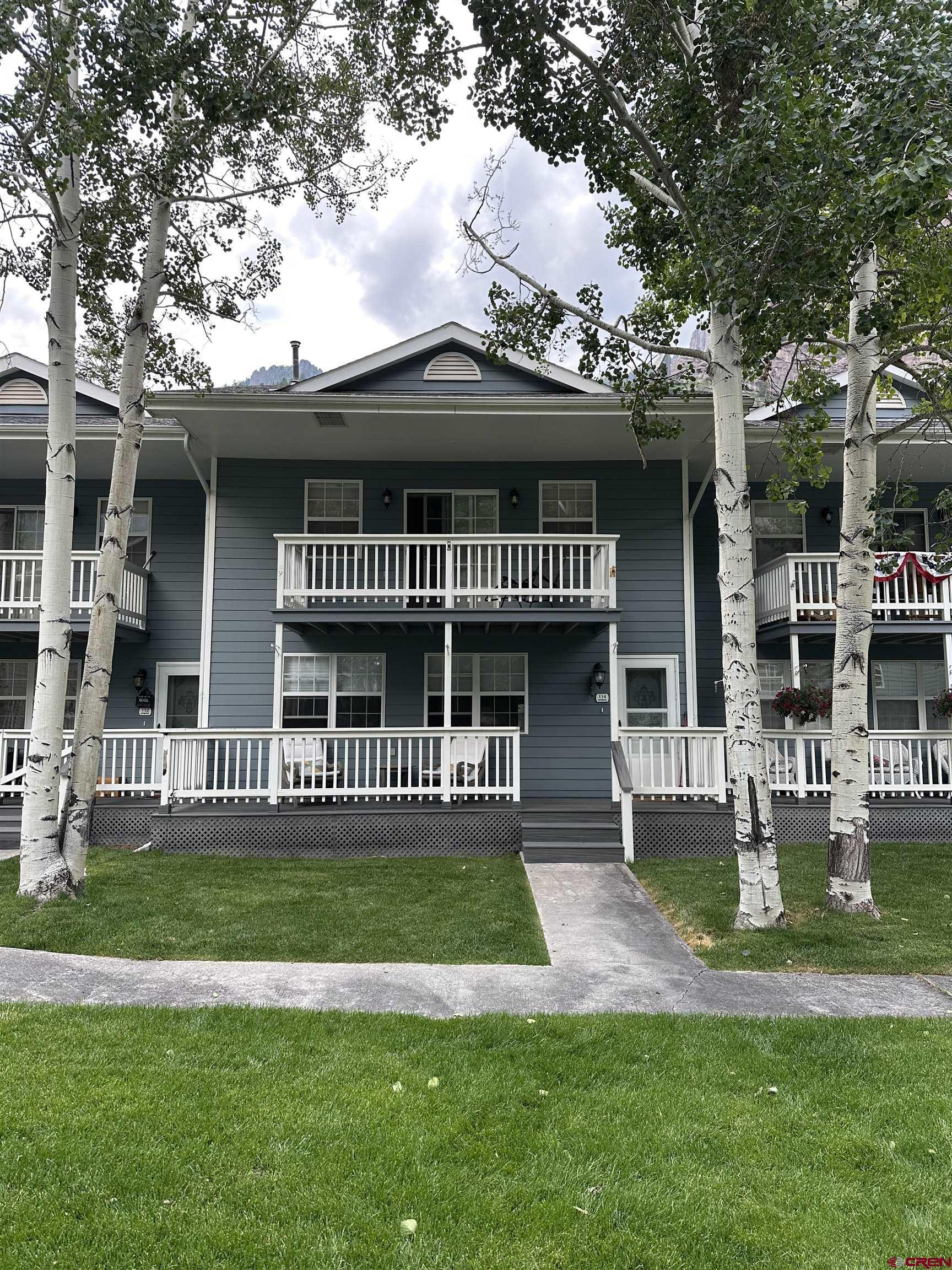 Image 1: Front of Townhome