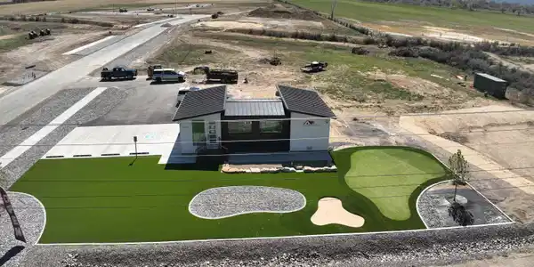 Image 3: Sales Center and Land