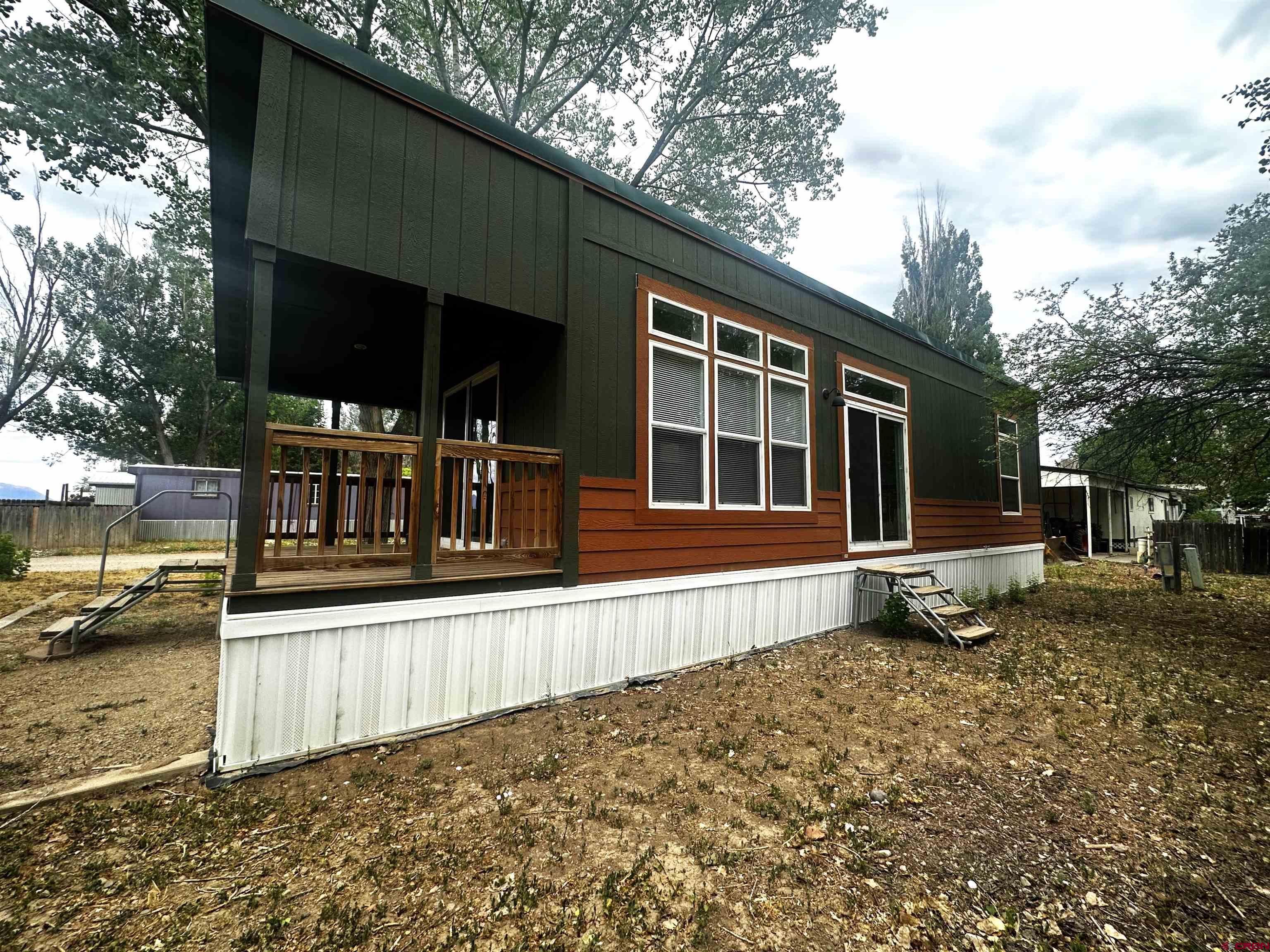 Image 1: East Side of Home