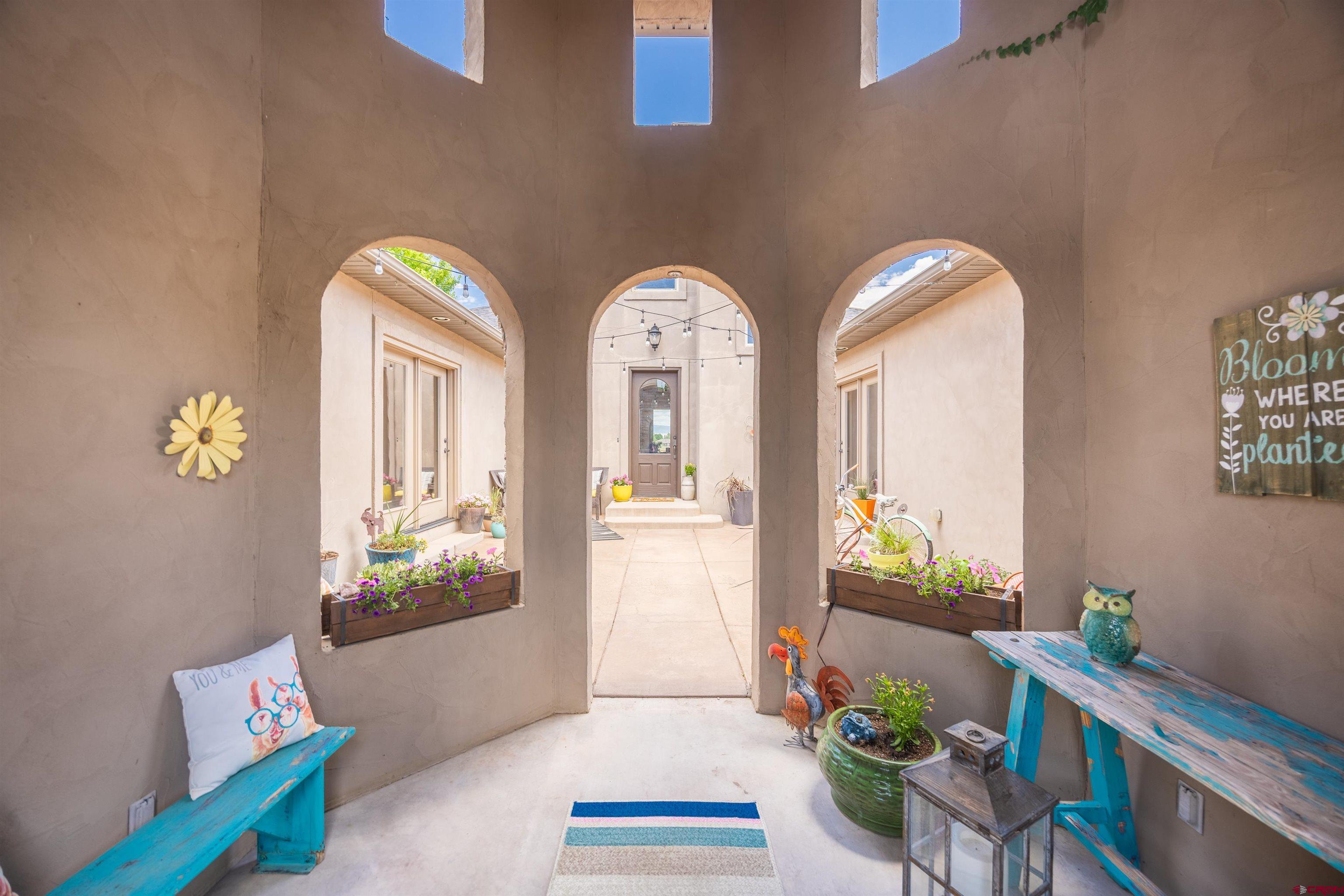 Image 3: Courtyard