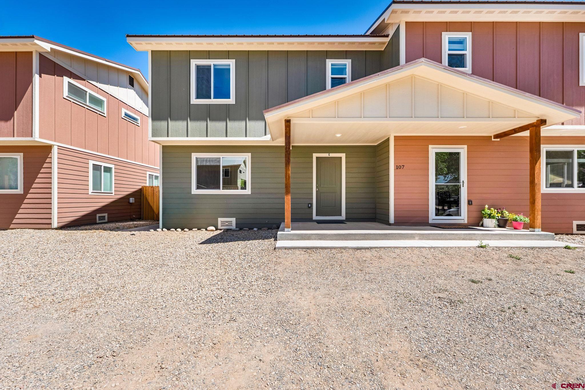 Image 1: Front of Townhome