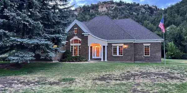 Image 2: front of house