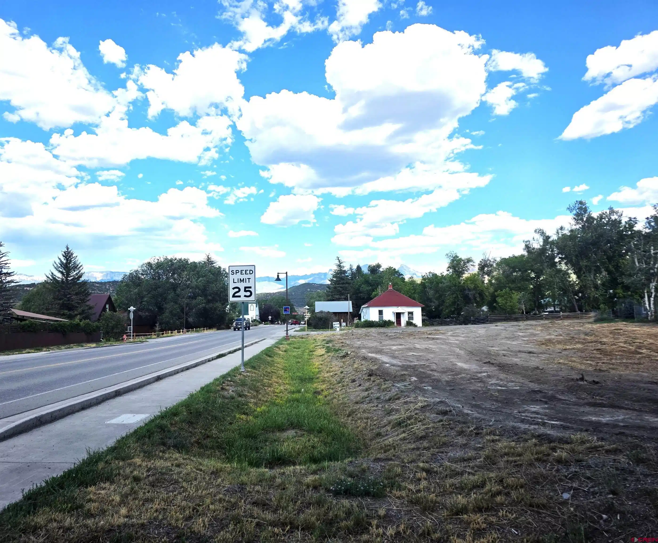 Image 1: Hwy 62 looking East
