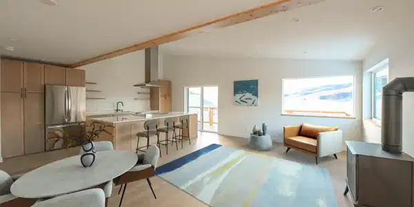 Image 4: Living Room - With AI Staging
