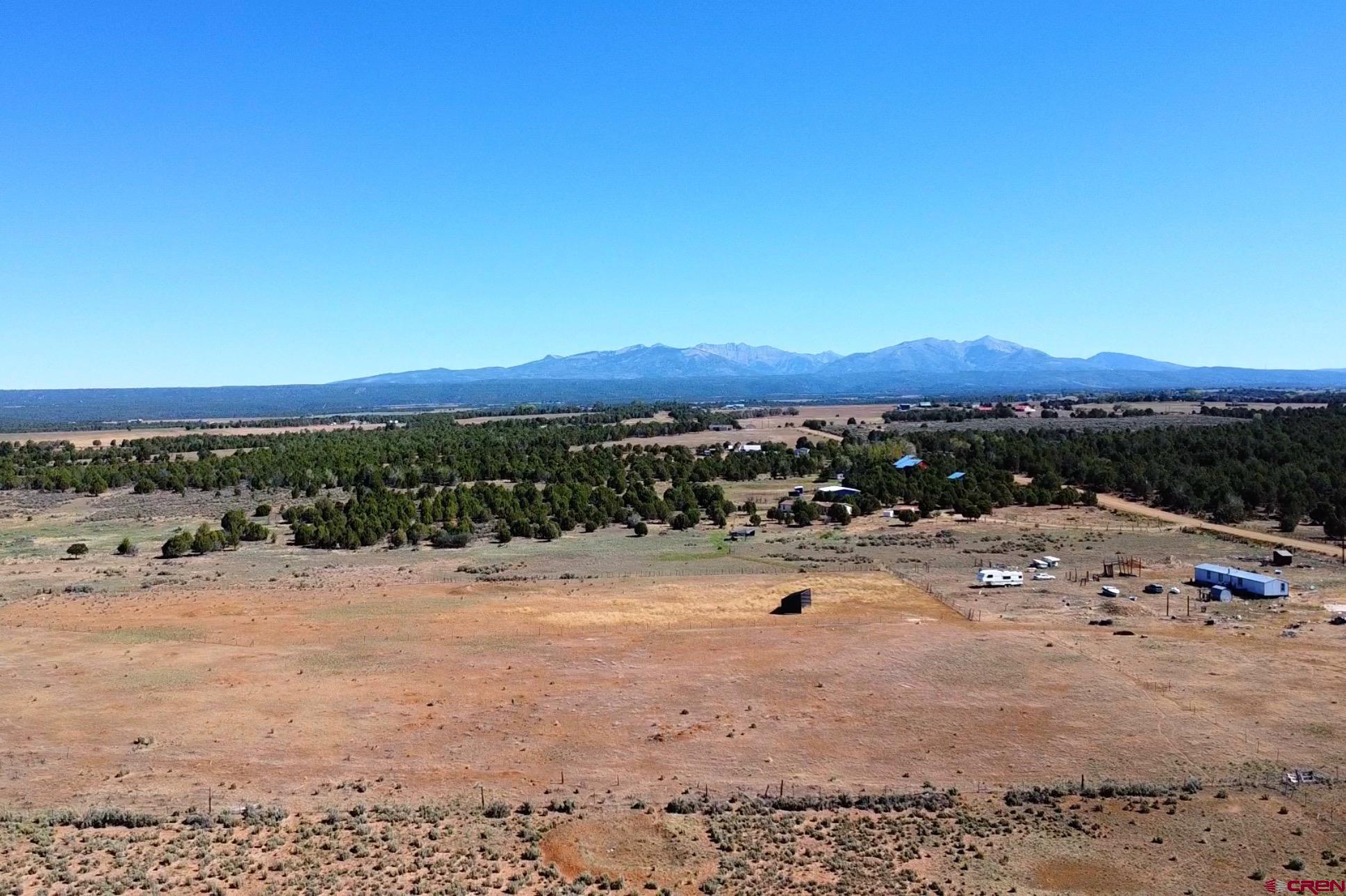 Image 1: Looking North at La Plata Mtns