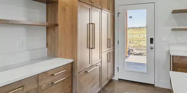 Image 4: Buiilt-in Fridge