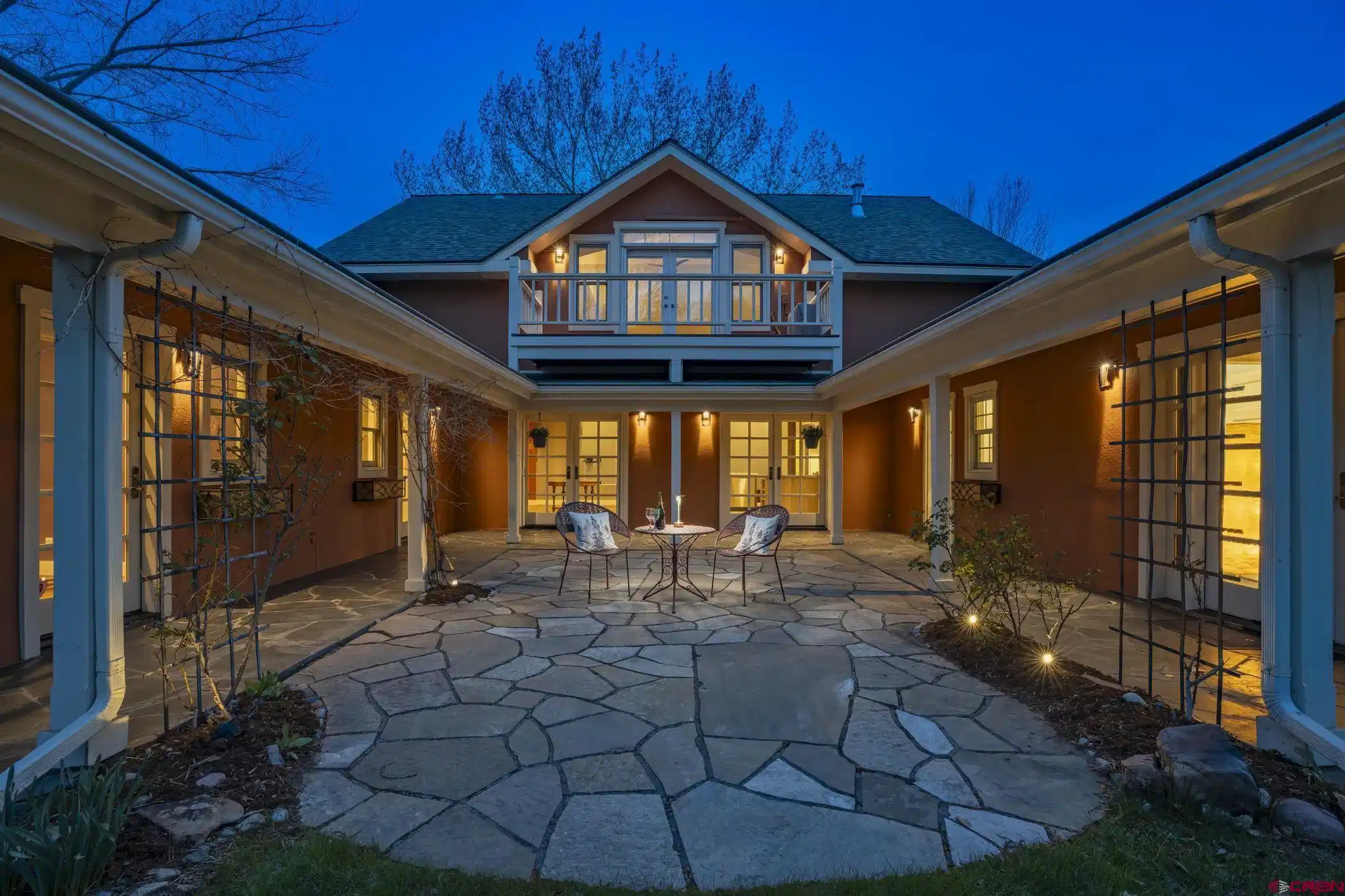 Image 1: Courtyard