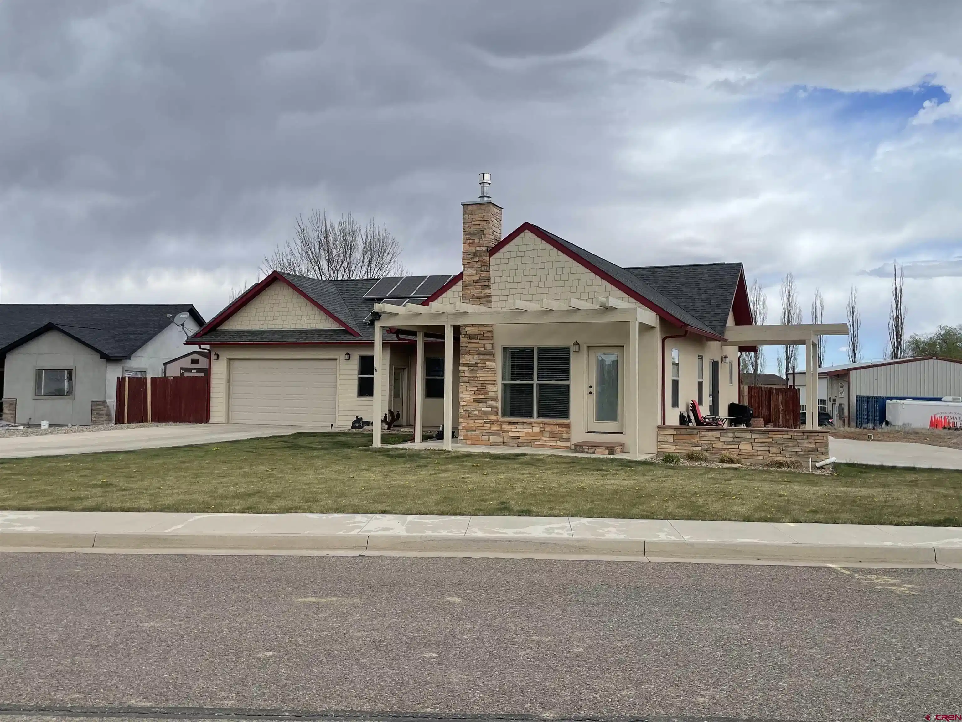 Image 1: Front of House