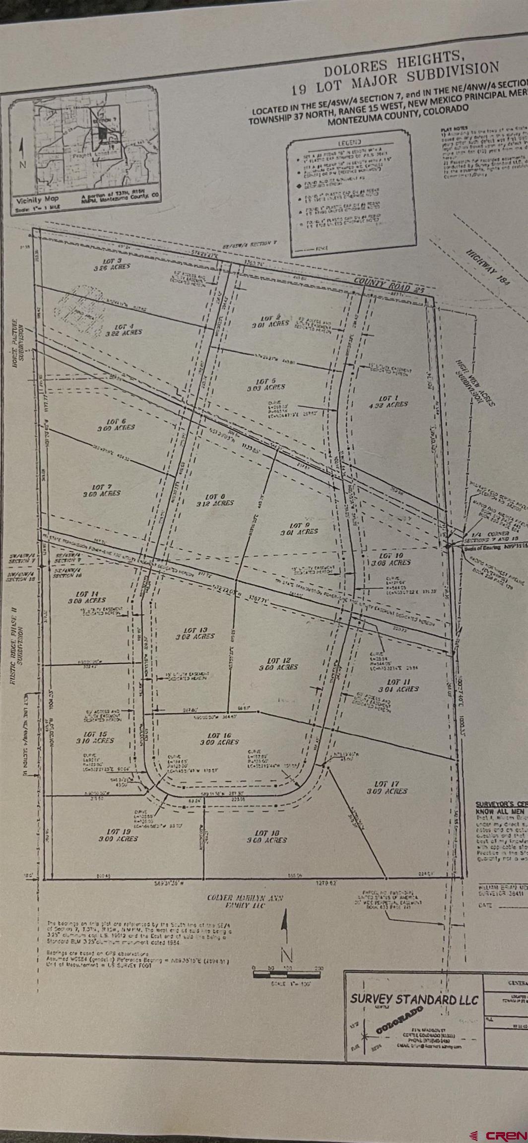 Image 4: Plat Map